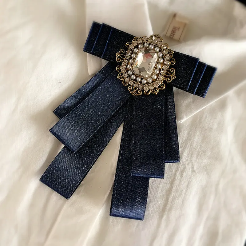 2020 Для мужчин женщин вырезом рубашка с воротником галстук бабочка украшенные