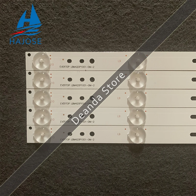 Светодиодная панель для подсветки AOC 25 шт./лот 10 светодиодов 43 дюйма Haier 43CH6000