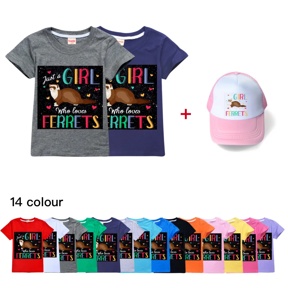 

Летние Семейные комплекты комплект для мальчиков: футболка с короткими рукавами + шапочка; Рубашки для девочек-подростков; Хлопок; Детская о...