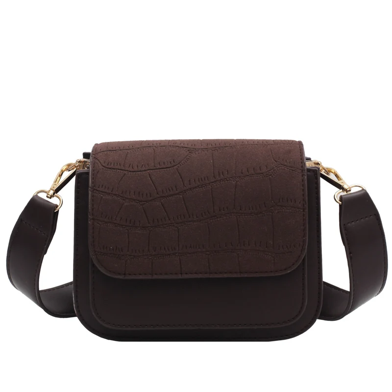 

[BXX] Simple Scrub PU Leather Shoulder Bags For Women 2021 Winter Fashion Handbags and Purse Ladies Luxury Travel Hand Bag HP280