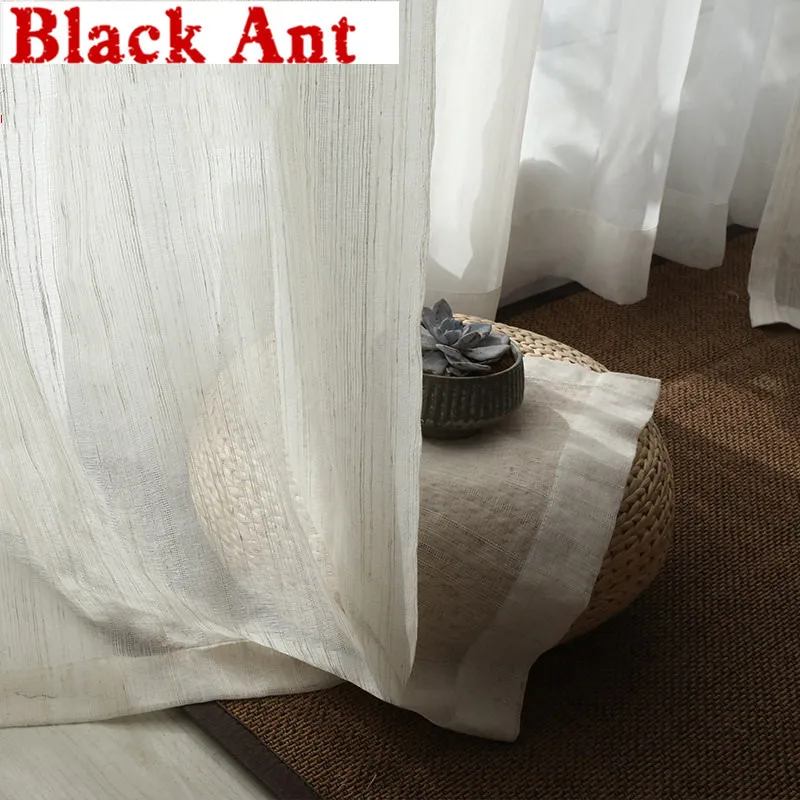 Полые полосатые занавески из ткани для балкона льняные чистой кухни маленькие на