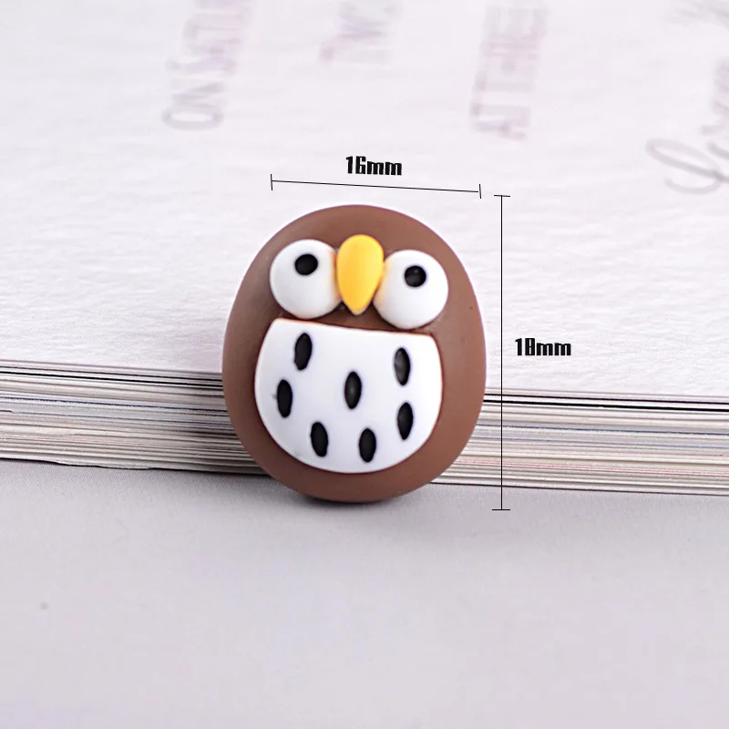 resins simulation owl swan koala flatback resin cabochon kawaii animals fit phone decoration scrapbooking diy accessories free global shipping