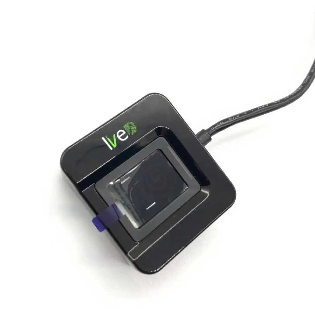 QBYteco Biometric Fingerprint Scanner Reader USB Sensor Live20r SLK20R U are |