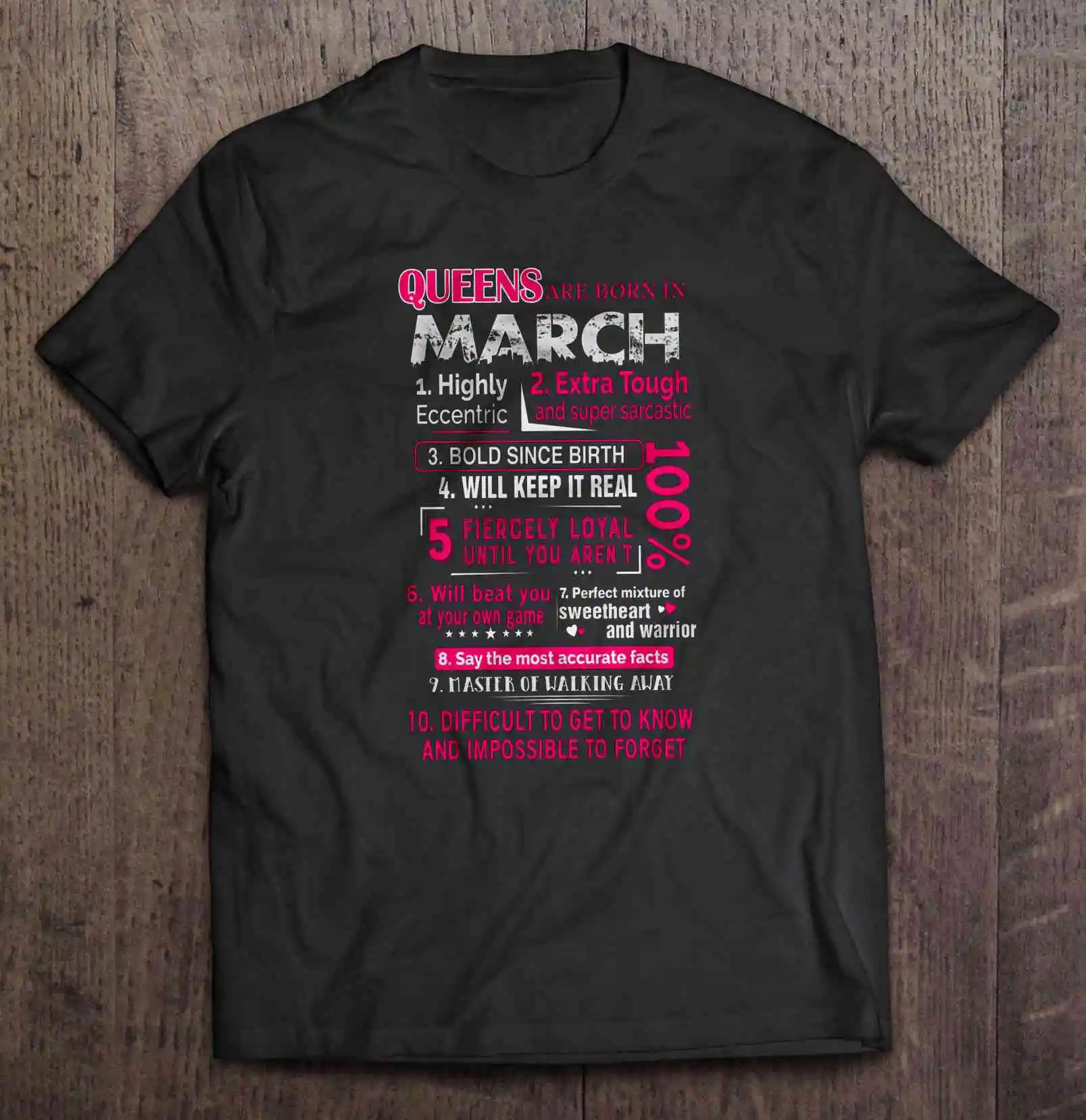 Queens Are Born In March очень эксцентричная уличная рубашка в стиле Харадзюку мужские и
