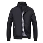 Куртка-бомбер мужская весенняя, размера плюс, 6XL, 7XL, 2020