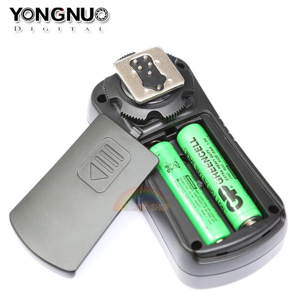 Светодиодная лампа для видеосъемки Yongnuo RF605N триггер вспышки с RF 605N Беспроводной