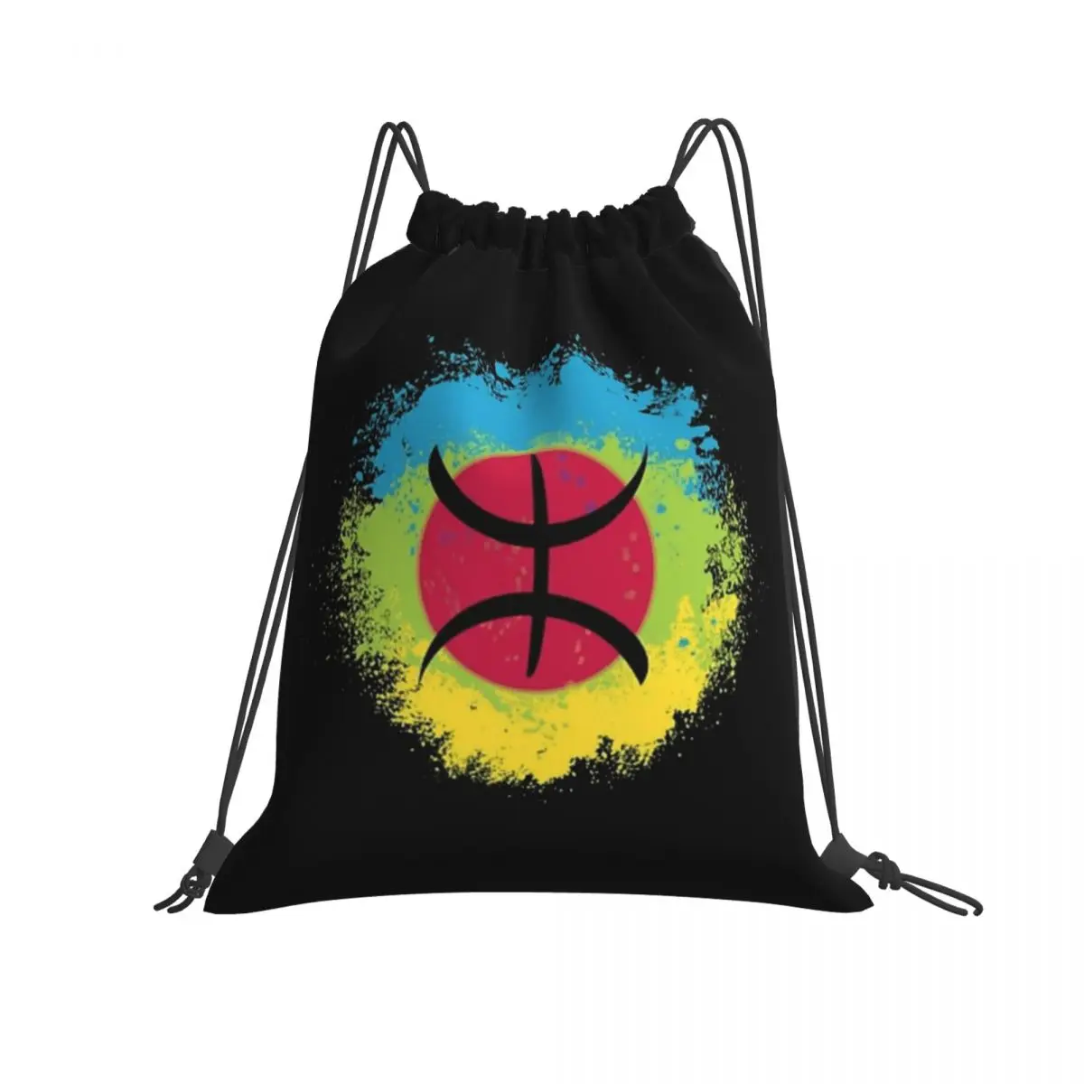 

Drawstring Bags Gym Bag Amazigh Flag - Berber Flag A premium Backpack Knights Templars Cross Medieval Drawstring Backpack Joke