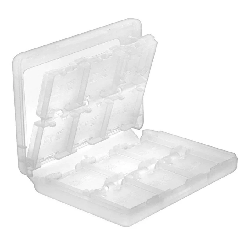2x28 в 1 чехол для игровой карты держатель картриджа коробка Nintendo DS 3DS XL LL DSi MT новый