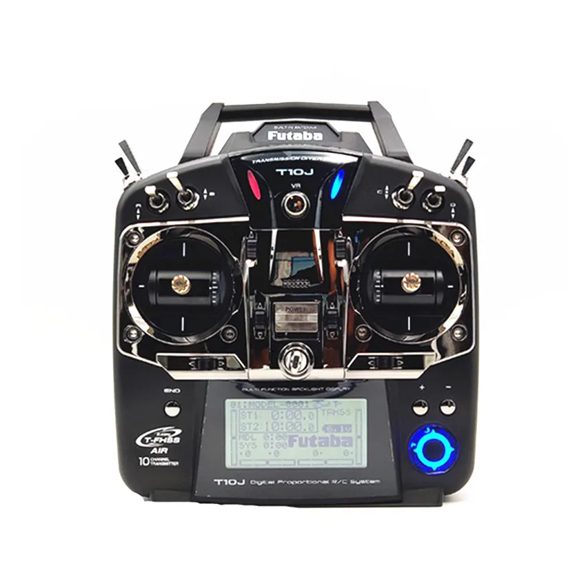 Futaba T10J 2.4GHz T-Fhss AIR System Remote Control With R3008SB Receiver For Rc Planes / Helicopter Parts on - Пульт дистанционного управления Futaba T10J 2.4GHz T-Fhss AIR System с приемником R3008SB для запчастей Rc Planes / Helicopter.