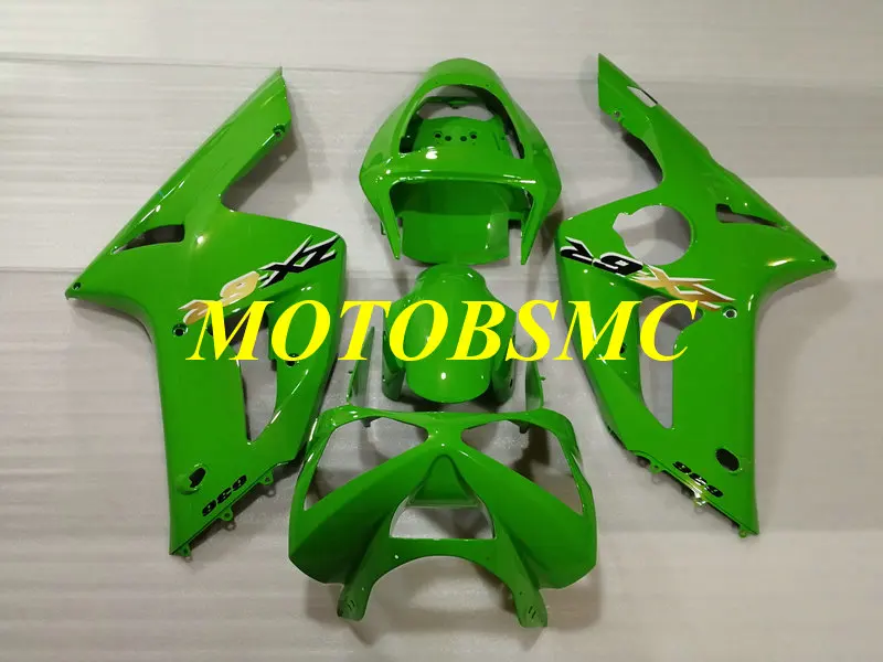Верхний комплект обтекателей под давлением для KAWASAKI Ninja ZX6R 636 03 04 ZX 6R 2003 2004 ABS