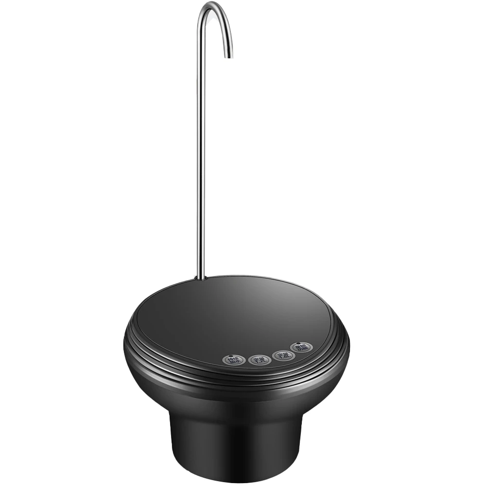 Автоматический Электрический водяной насос, Диспенсер, USB, портативный Электрический зарядный водяной насос, ведро, бутылка, диспенсер для дома, офиса - Цвет: G247918A