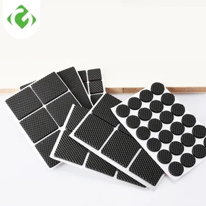 Нескользящий напольный коврик для мебели, амортизатор для защиты стула, стола, жесткий защитный коврик для пола, самоклеящиеся мебельные ножки