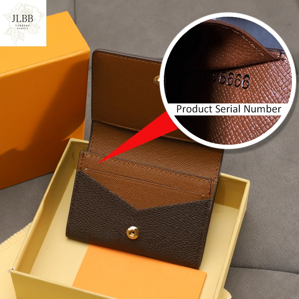 

Top Quality Luxury Design Genuine Leather Credit Card Fast Delivery Business Card Holder Wallet Mini With Gift Box Free Shipping