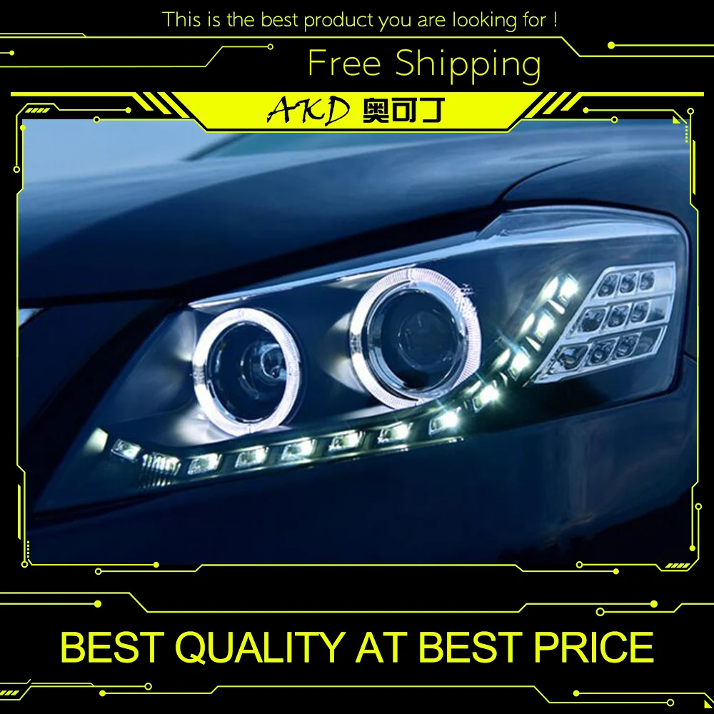 АКД автомобильный Стайлинг для Toyota Camry фары 2009 2012 светодиодная фара дальнего