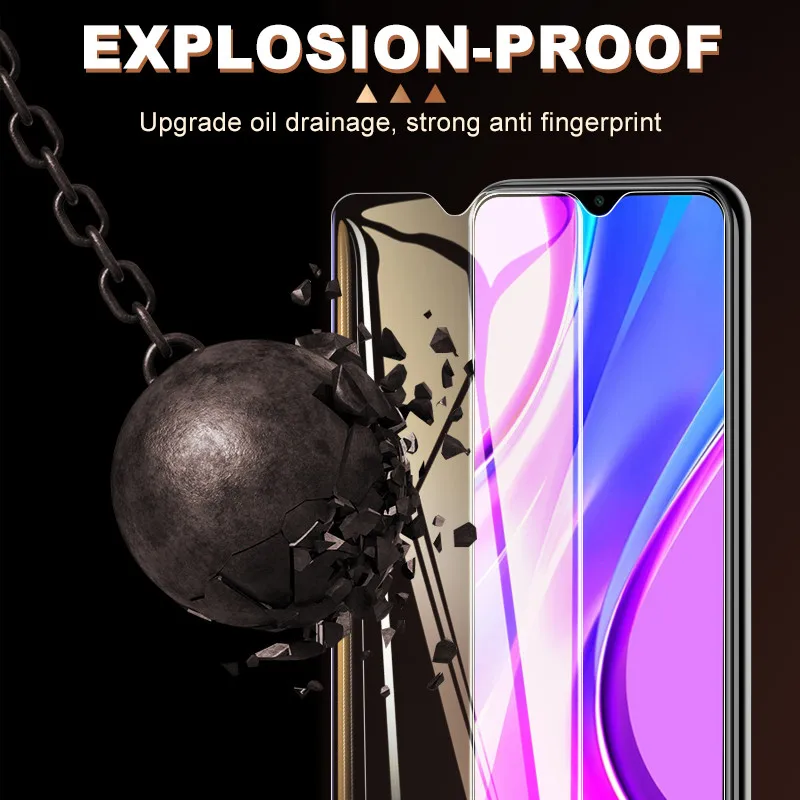 

3Pcs Film Tempered Glass For Xiaomi Redmi Note 9 8T 8 7 5 5A 6 9S Pro Max Screen Protector For Redmi 8A 8 7 7A 9 9A 6 6A Glass