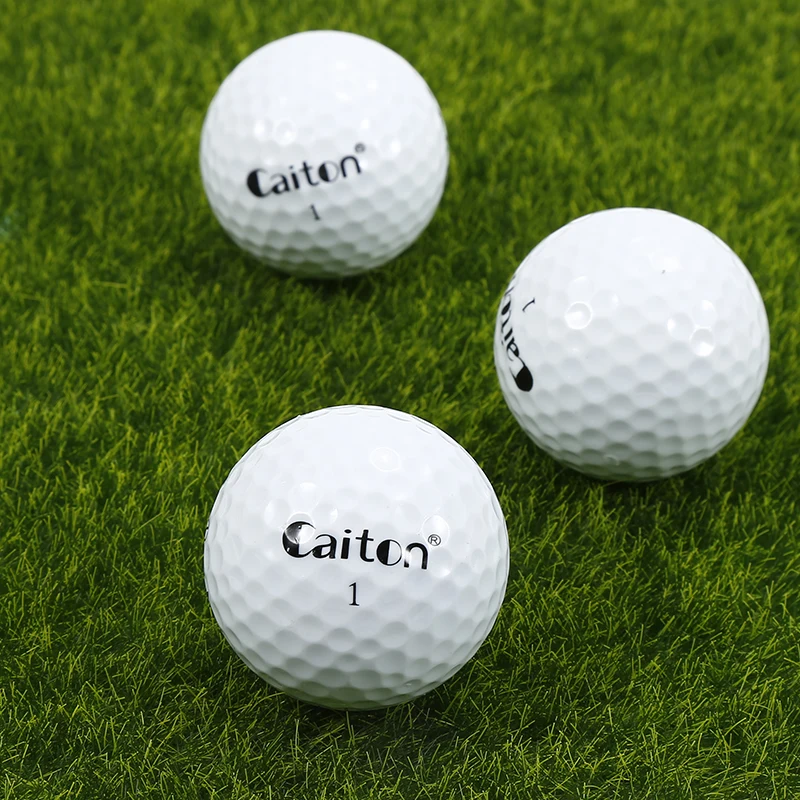 

18 Pcs 4 Layer Golf Balls Tournament Ball Tournament Golf Ball Long Distance Throwing Golf Equipment Accessories Hot