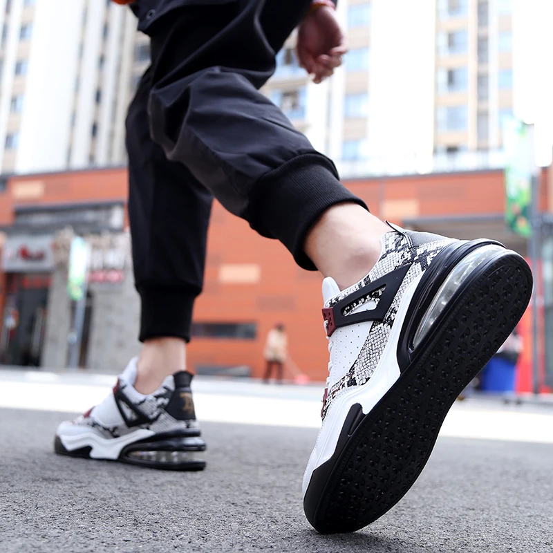 

2020 KICKQZQP Men's Casual Shoes Air Cushion Male Shoes Classic Tenis Masculino Shoes Zapatos Hombre Sapatos Sneakers Men Shoes