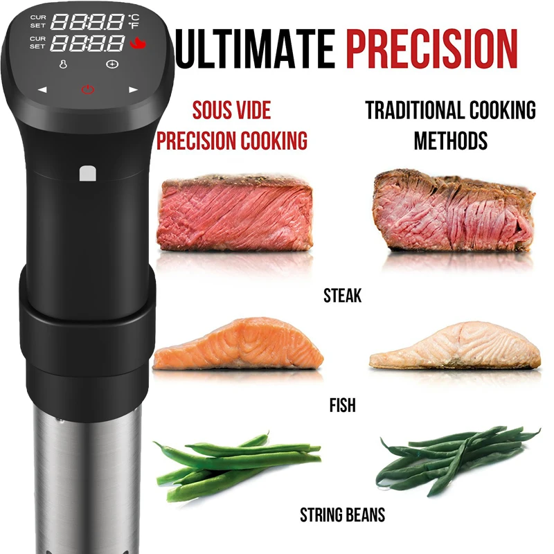 Вакуумная Пищевая плита Sous Vide кухонная машина Прочный Погружной