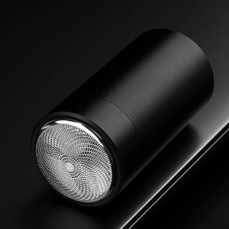 Мини бритва USB перезаряжаемая портативная мужская электробритва для молодых