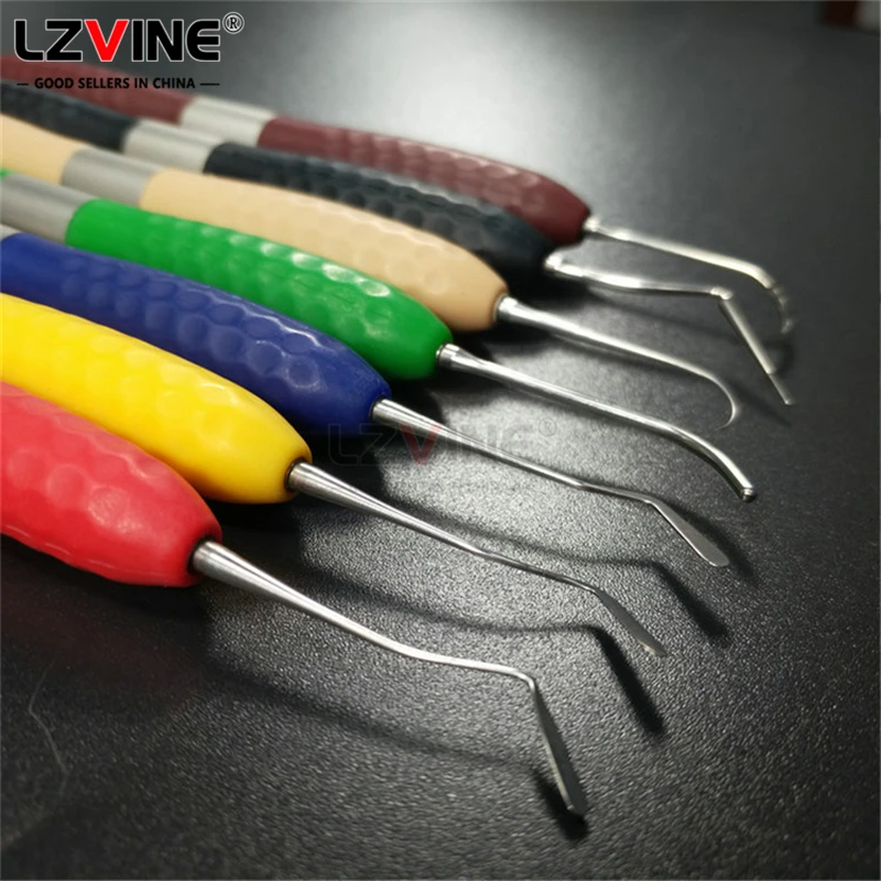 

7PCS Dental Composite Filling Instruments Hand Pluggers for Aesthetic Restoration /Dental Resin Composite Kit Hand Instruments