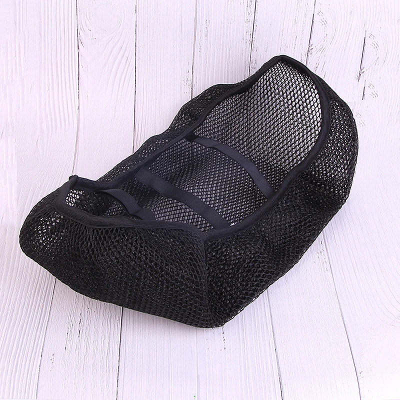 Дышащий черный 3D чехол на сиденье для электромобиля скутера |