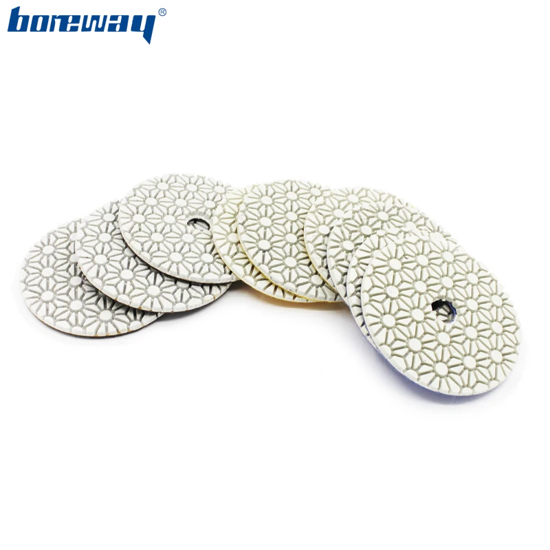 Производство Китай поставка 80 мм 3 шаг камень влажное использование алмазная