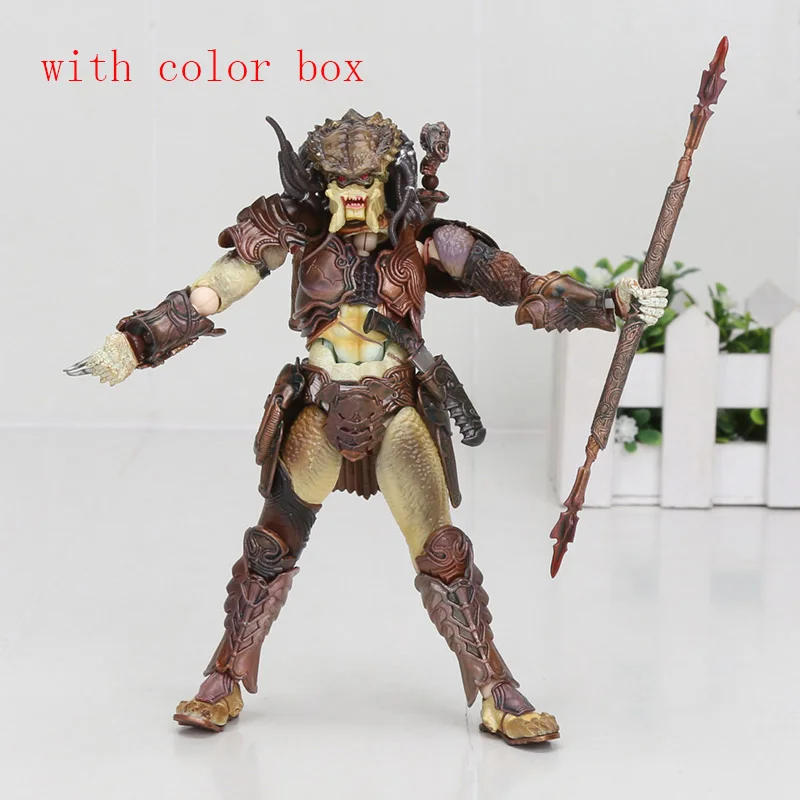 246 16cm in box 16-25 см NECA это фильм Pennywise Джокер 1990 Стивен Кинг клоун Фигура NECA VS фигура хищника Хэллоуин украшения подарки - Цвет: 246 16cm in box