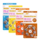 3050 шт A10LR44 слуховые аппаратыA13A312A675LR754 аксессуары для слуховых аппаратов PR10PR13PR312PR675 батарея
