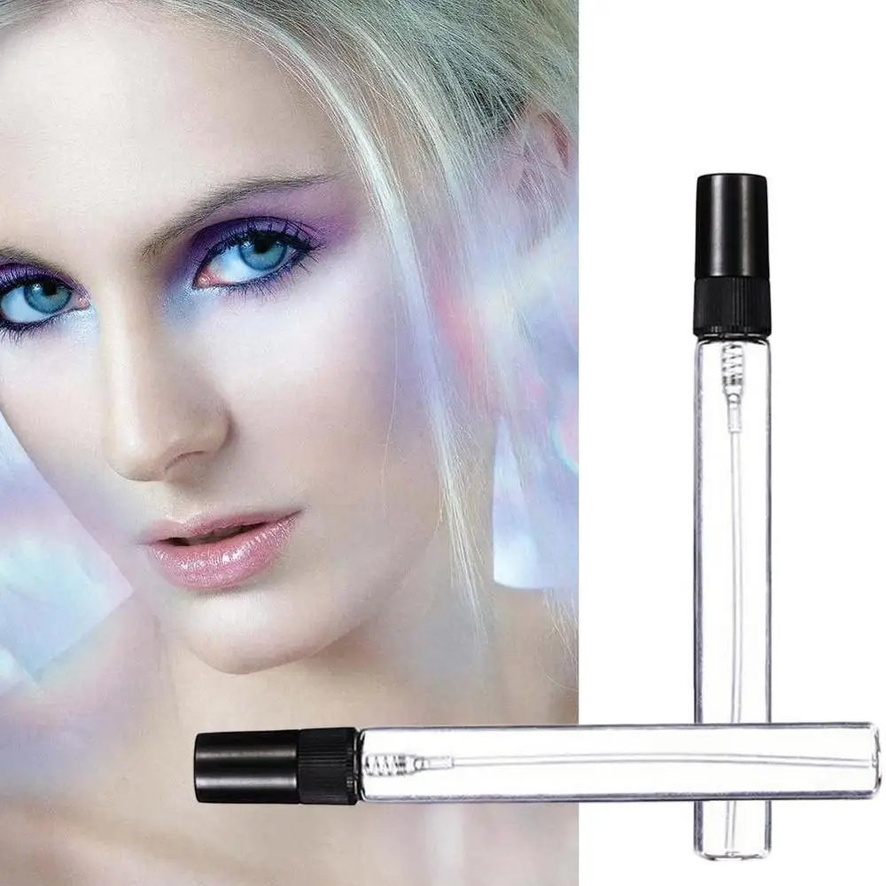 Портативная стеклянная Пустая бутылочка с распылителем 1 шт. 2 мл 3 5 10