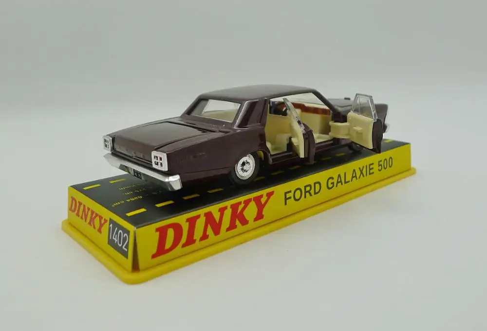 Модель автомобиля FORD Galaxie 500 игрушки Динозавры атлас 1402|Наземный транспорт| |