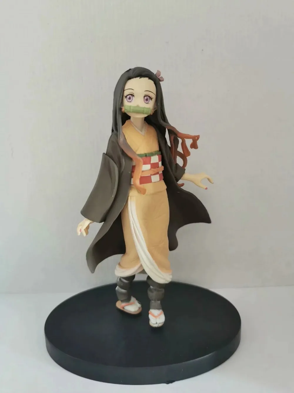 Kimetsu no Yaiba Nezuko ПВХ фигурка модель игрушки Demon Slayer Nezuko Аниме Фигурка милые фигурки игрушки