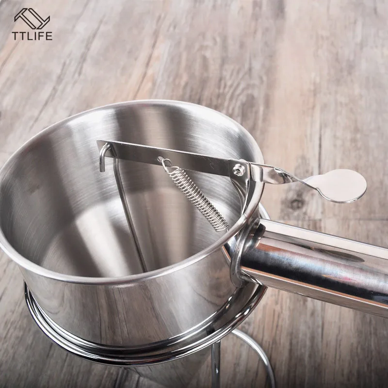 TTLIFE японская Takoyaki рыба Мясные Шарики Воронка из нержавеющей стали кухонные