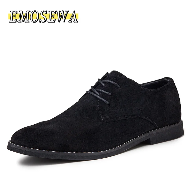 Мужские кожаные туфли-оксфорды на весну-осень | Обувь
