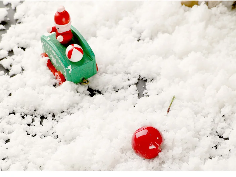 50 г/пакет рождественский подарок сделай сам снежинка порошок человек волшебный