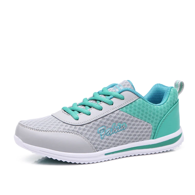 Cool Tenis Mujer 2021 Tennis Shoes for Woman New Breathable Brand Sneakers Platform Chaussure Femme Deportivas Jogging Trainers