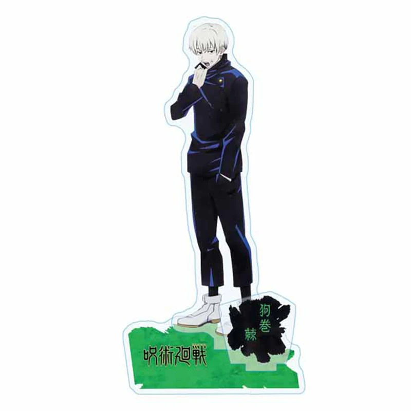 

Anime Jujutsu Kaisen Acrylic Stand Model Plate Toy Desk Double Side Action Figures Comic Exhabition Decor Ornaments 15cm