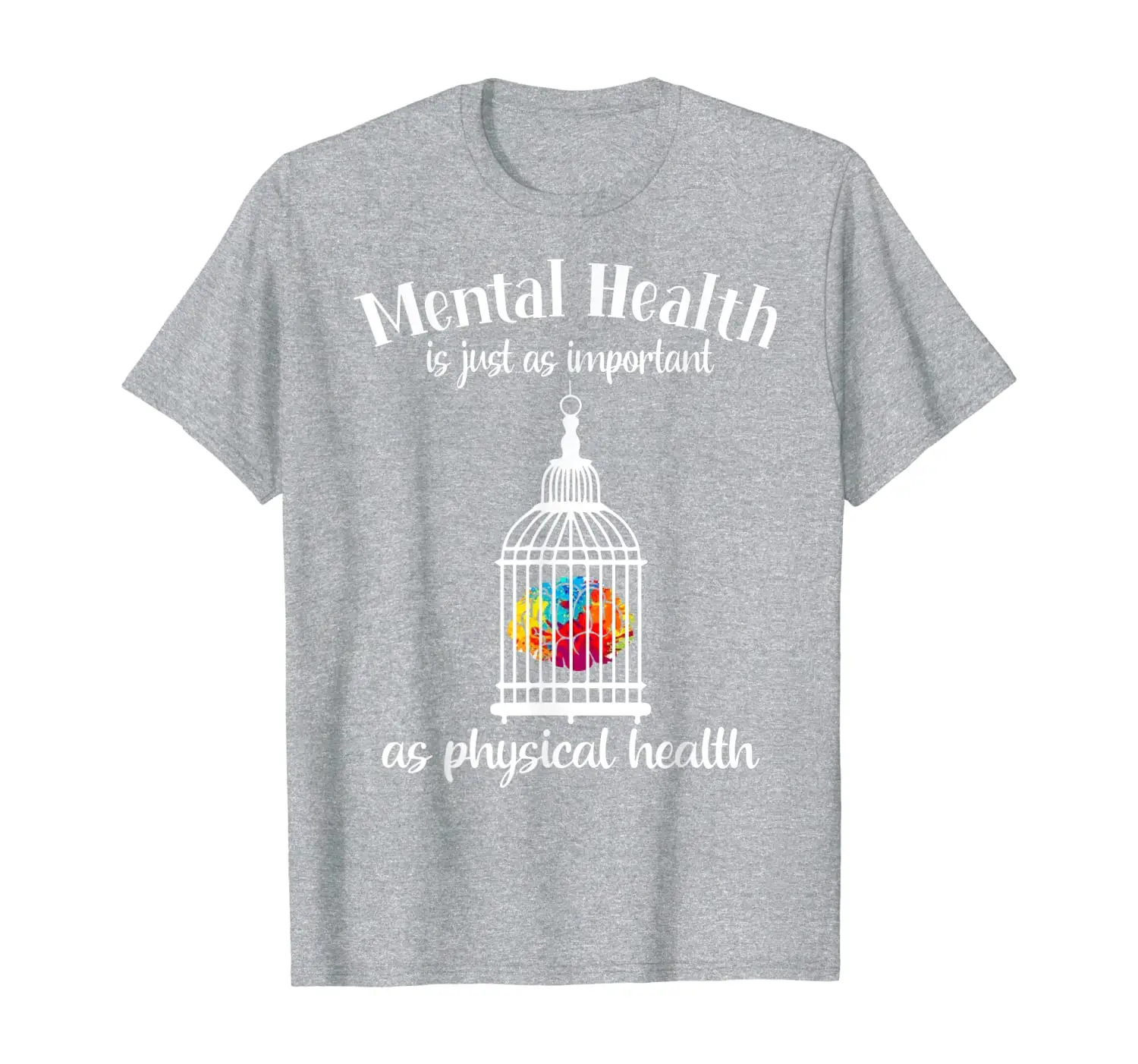 

Mental Health Matters End The Stigma Mental Health Awareness T-Shirt