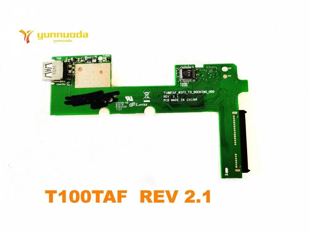 

Оригинал для ASUS T100TA USB плата T100TAF REV 2,1 протестированная хорошая бесплатная доставка