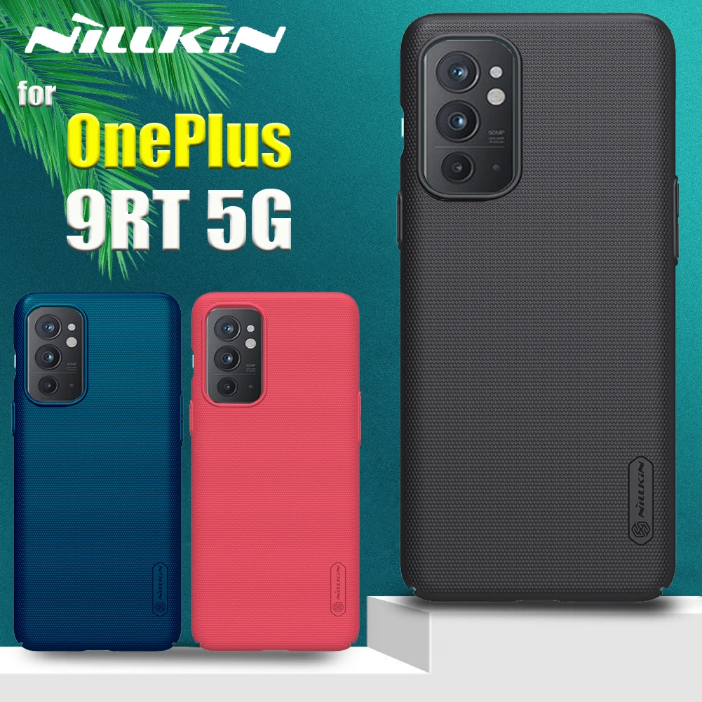 

Чехол Nilkin для OnePlus 9RT 5G Nillkin Frosted Shield Hard PC, противоударный чехол для One Plus 9RT 9R T, защитный чехол