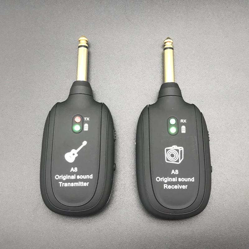 Беспроводной цифровой аудиосистема передатчик приемник USB кабель для гитары бас