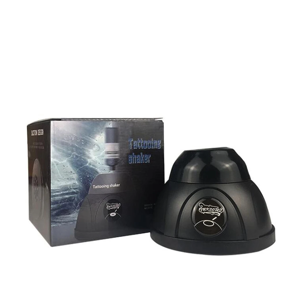 

Tattoo Supplies Electric Nail Polish Tattoo Ink Pigment Shaking Liquid Bottle Shaker Machine Tattoo Artists Supply