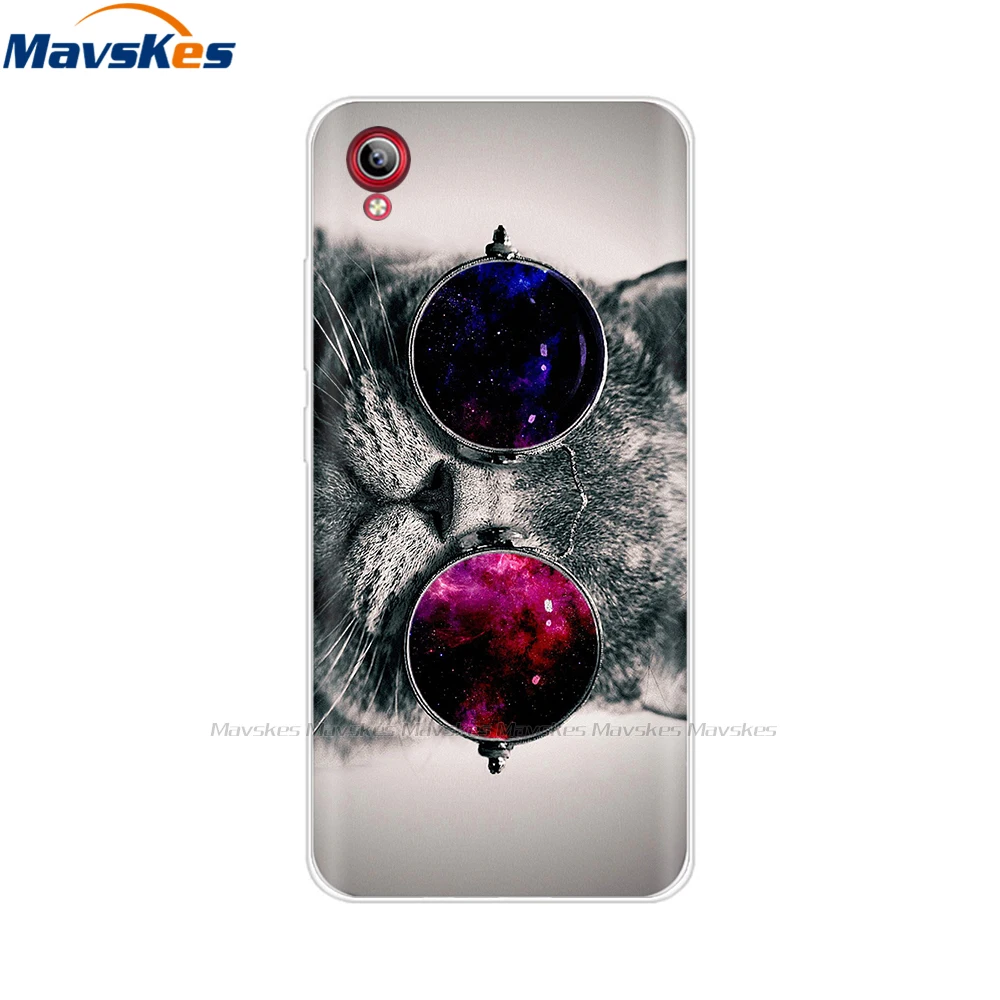 Silicone Cover for Vivo Y91C 6.22inch Case Y91 C Cartoon Soft TPU Protective Phone Back For Y91i Capas Bumper Shells | Мобильные