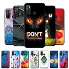 Чехол чехол для телефона для Tecno Spark 5, силиконовый мягкий Задняя накладка чехла из ТПУ чехол для Tecno Spark 5, Spark5, бампер с глазами 6,6