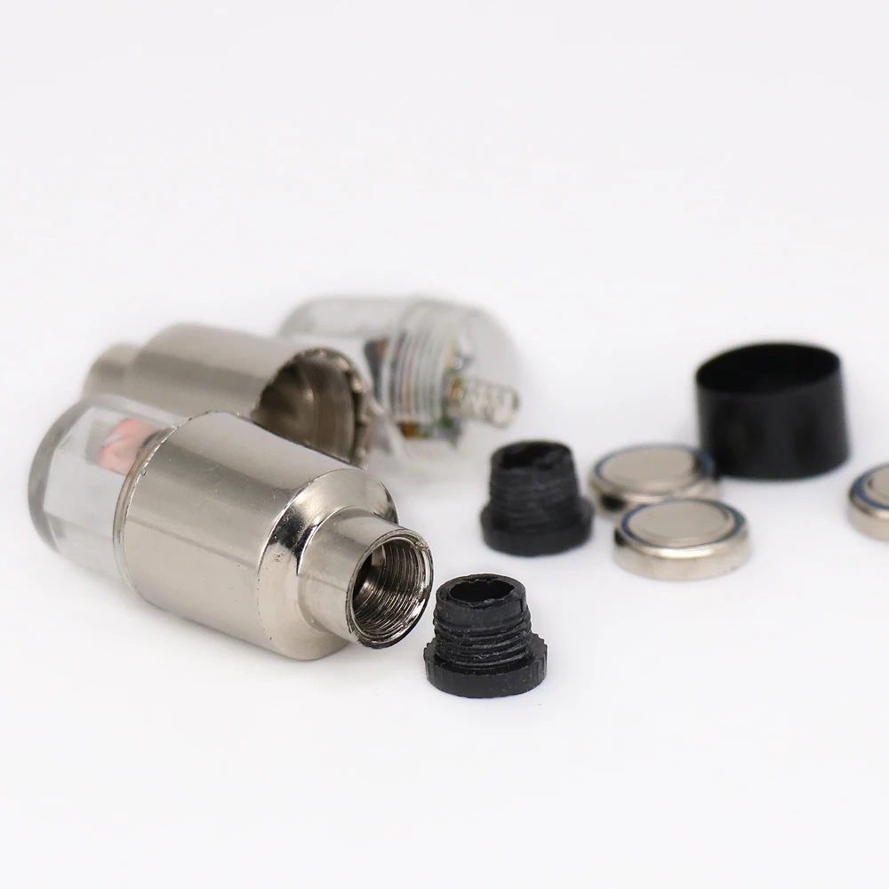 10 шт. светодиодные декоративные огни колеса мотоцикла шины клапан колпачок