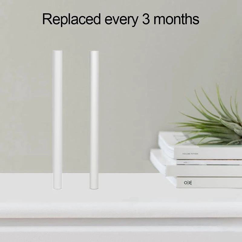 

Top Deals 60Pcs Cotton Swab Filters Refill Sticks Replacement Wicks for Portable Personal USB Powered Humidifiers Aroma Maker