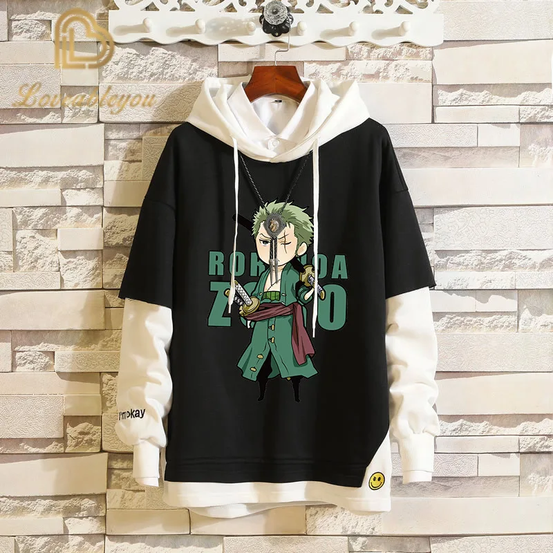 Новый аниме косплей костюм обезьяны D. Luffy Ace Zoro толстовка унисекс Повседневный