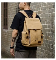 multifunction fashion mens backpack vintage canvas school bag mens travel bags large capacity outdooe travel laptop rucksack