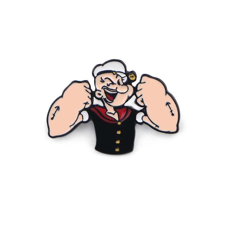 

Cartoon man Zinc alloy pins for kids shirt bag clothes cap backpack shoes brooches diy decoration Jewelry Gift for Friends E0703
