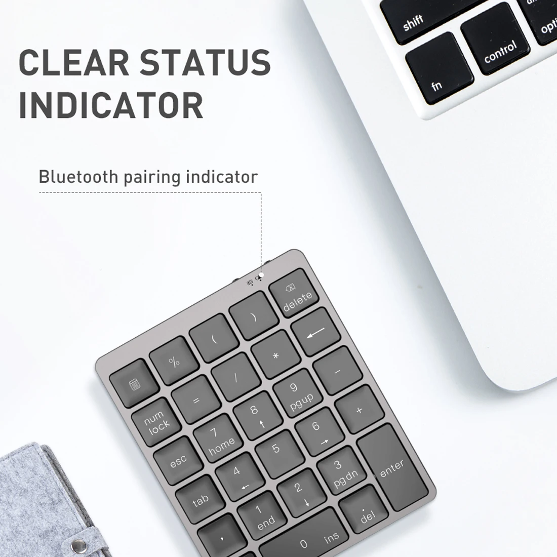 Bluetooth Numeriek 28 Toetsenbord портативная клавиатура с usb-хаб 3 0 совместима планшетным ПК