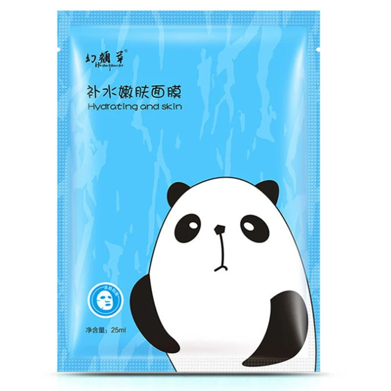 Panda 05 Растительные экстракты, фруктовые маски для лица, коллагеновая эссенция, маска для лица, очищающая, отбеливание, увлажнение, укрепление контроля за жирностью, уход за лицом - Color: Panda 05